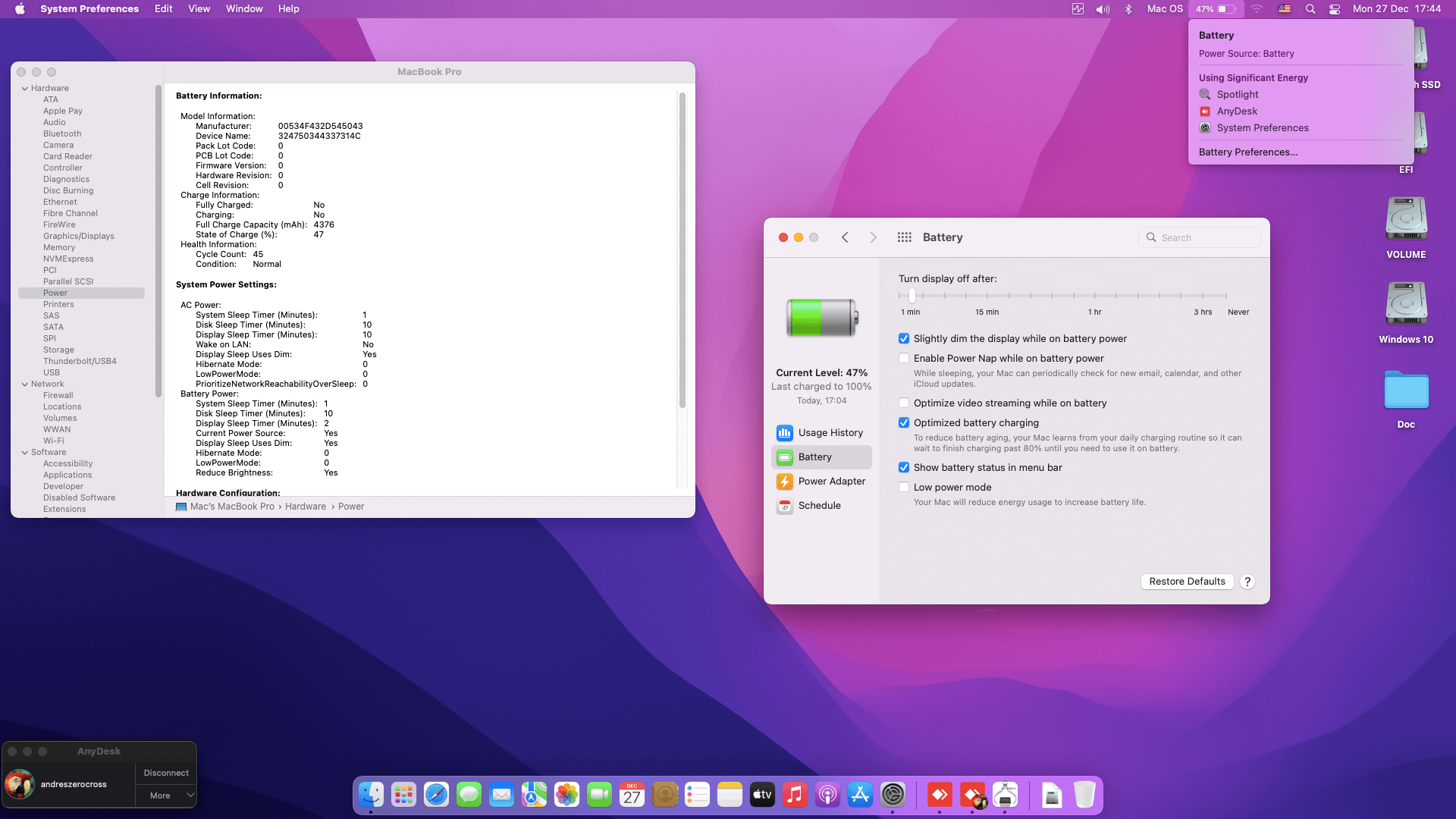 Lenovo Legion Y740 17IRHG [CoffeeLake   Intel UHD 630 + I2C]   OpenCore 7